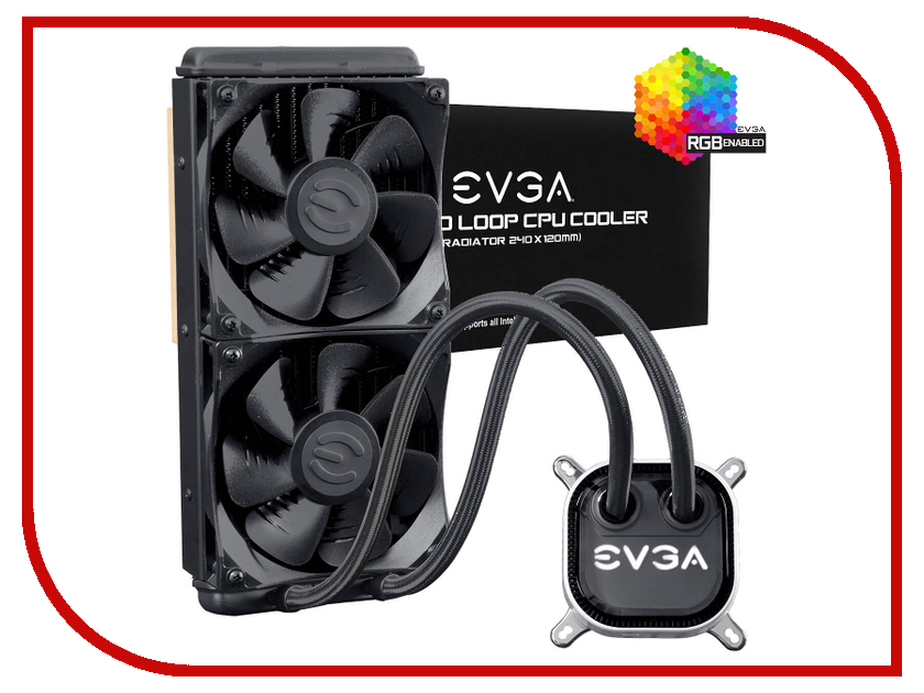 все цены на Водяное охлаждение EVGA 400-HY-CL24-V1 онлайн