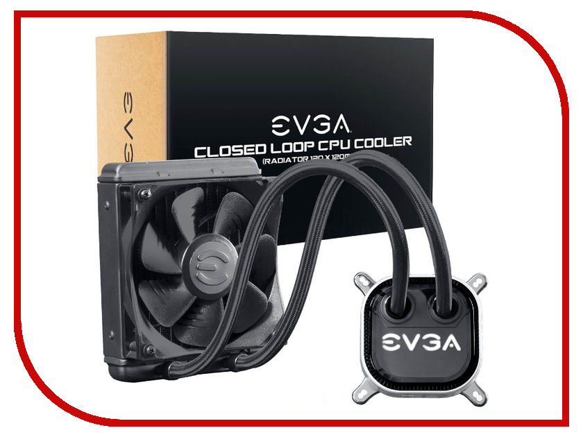 все цены на Водяное охлаждение EVGA 400-HY-CL12-V1 онлайн