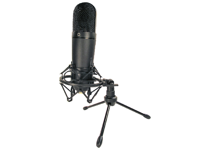Микрофон Recording Tools MCU-01 USB Black + стойка и амортизатор