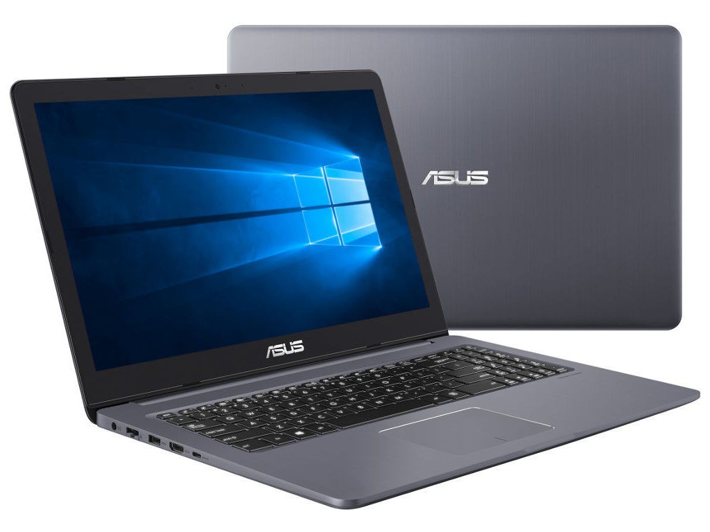 Ноутбук ASUS N580GD-FI110R Grey 90NB0HX4-M02880 (Intel Core i5-8300H 2.3 GHz/16384Mb/1000Gb + 256Gb SSD/nVidia GeForce GTX 1050 4096Mb/Wi-Fi/Bluetooth/Cam/15.6/3840x2160/Windows 10 64-bit)