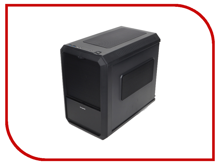 все цены на Корпус Zalman Minitower M1 Black без БП онлайн