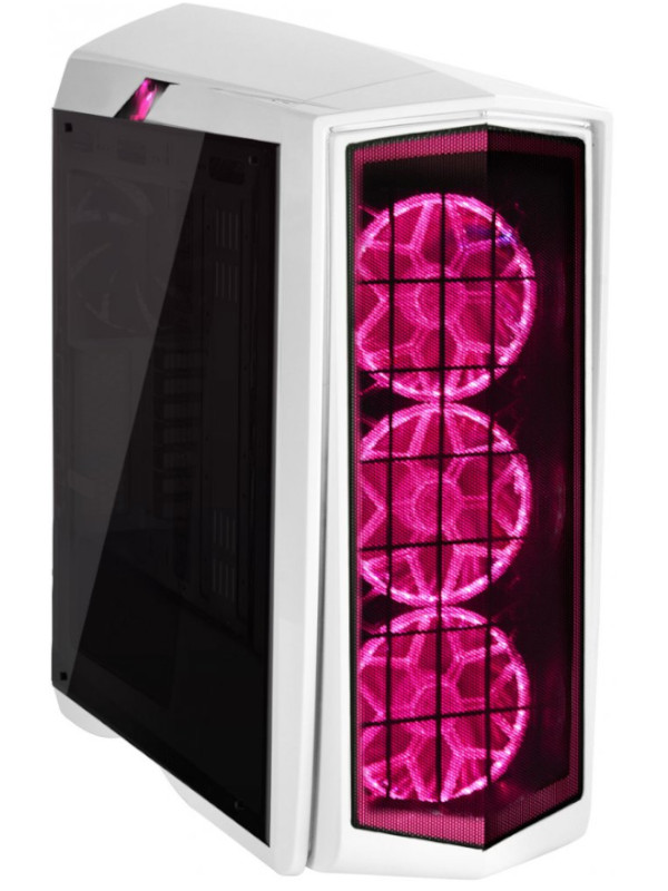Корпус SilverStone Case Ss Primera White RGB Light SST-PM01W-RGB sst rl06br pro