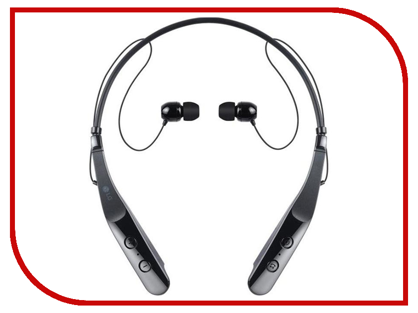 все цены на LG HBS-510 Black онлайн