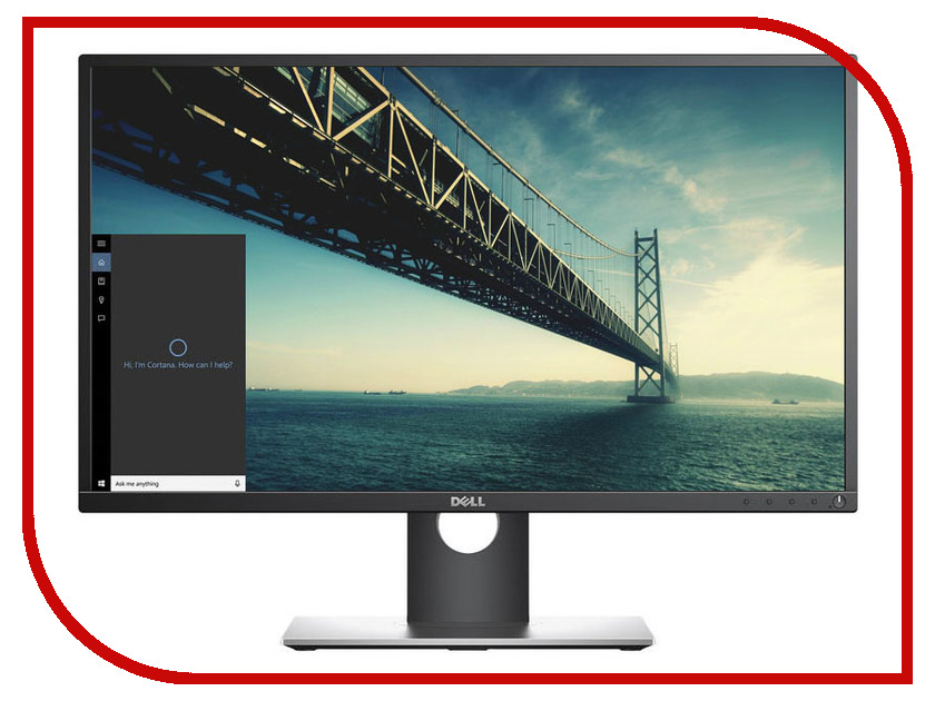 все цены на Монитор DELL P2717H Black онлайн