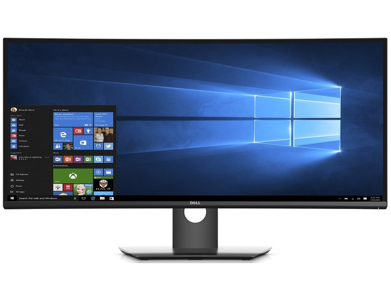 все цены на Монитор DELL U3417W Black онлайн