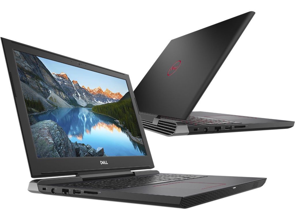 Ноутбук Dell G5-5587 G515-7299 Black (Intel Core i5-8300H 2.3 GHz/8192Mb/1000Gb + 8Gb SSD/nVidia GeForce GTX 1050 4096Mb/Wi-Fi/Bluetooth/Cam/15.6/1920x1080/Linux) Ноутбук Dell G5-5587 G515-7299 Black (Intel Core i5-8300H 2.3 GHz/8192Mb/1000Gb + 8Gb SSD/nVidia GeForce GTX 1050 4096Mb/Wi-Fi/Bluetooth/Cam/15.6/1920x1080/Linux)