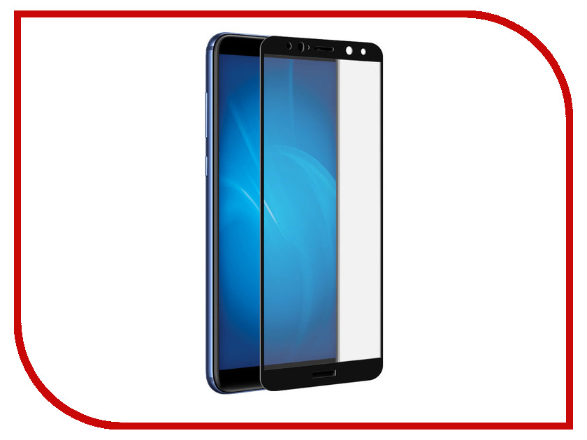 Аксессуар Противоударное стекло для Huawei Nova 2i Innovation 2D Black 12106 смартфон huawei nova 2i blue