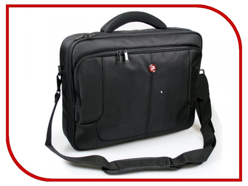 фото Аксессуар Сумка 17.3 Port Designs London Clamshell Black 160503