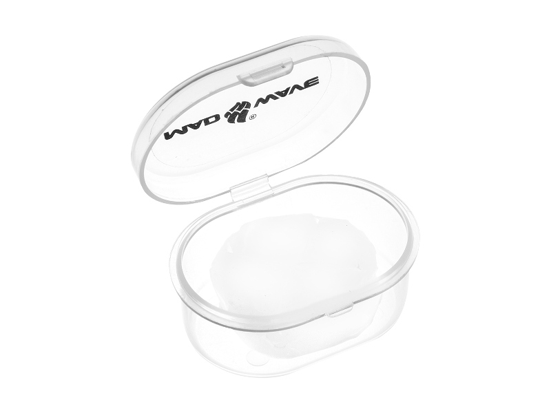 фото Беруши mad wave ear plugs silicone white m0714 01 0 02w