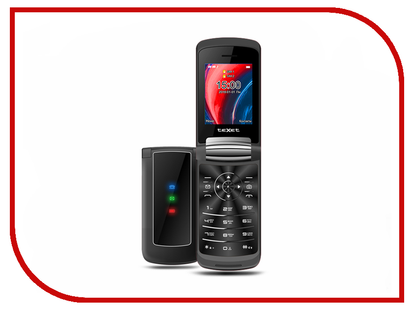 все цены на Сотовый телефон teXet TM-317 Black онлайн