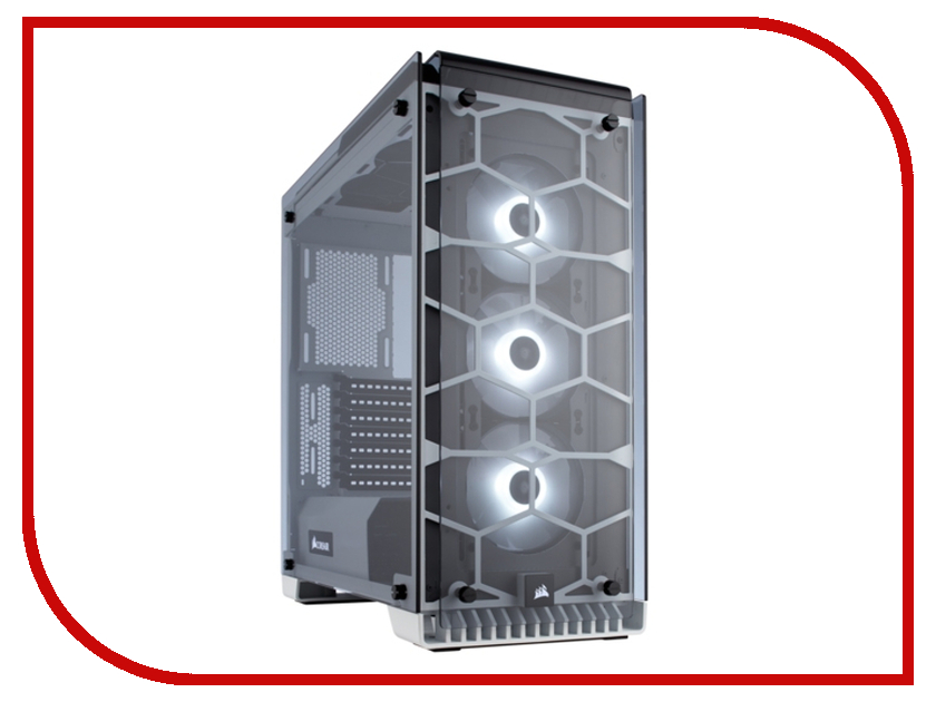 все цены на Корпус Corsair Crystal Series 570X RGB White онлайн
