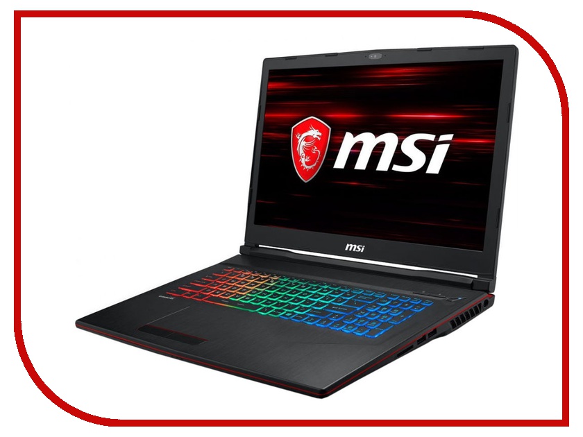 Ноутбук MSI GP73 Leopard 8RE-471XRU 9S7-17C522-471 Black (Intel Core i7-8750H 2.2 GHz/8192Mb/1000Gb + 128Gb SSD/No ODD/nVidia GeForce GTX 1060 6144Mb/Wi-Fi/Bluetooth/Cam/17.3/1920x1080/DOS) Ноутбук MSI GP73 Leopard 8RE-471XRU 9S7-17C522-471 Black (Intel Core i7-8750H 2.2 GHz/8192Mb/1000Gb + 128Gb SSD/No ODD/nVidia GeForce GTX 1060 6144Mb/Wi-Fi/Bluetooth/Cam/17.3/1920x1080/DOS)
