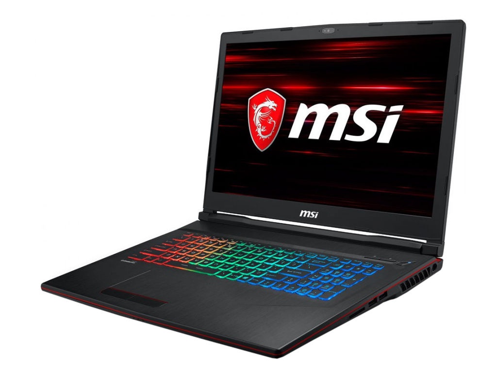 Ноутбук MSI GP73 Leopard 8RE-470RU 9S7-17C522-470 Black (Intel Core i7-8750H 2.2 GHz/16384Mb/1000Gb/No ODD/nVidia GeForce GTX 1060 6144Mb/Wi-Fi/Bluetooth/Cam/17.3/1920x1080/Windows 10 64-bit)