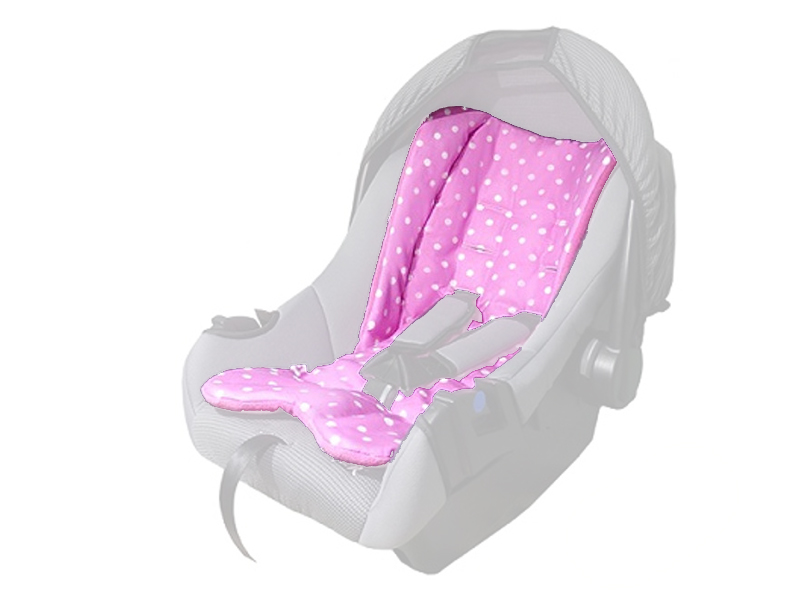 Чехол-вкладыш для автокресла ProtectionBaby BP-011/2 Mini Color+ Pink 4631111110782 Чехол-вкладыш для автокресла ProtectionBaby BP-011/2 Mini Color+ Pink 4631111110782