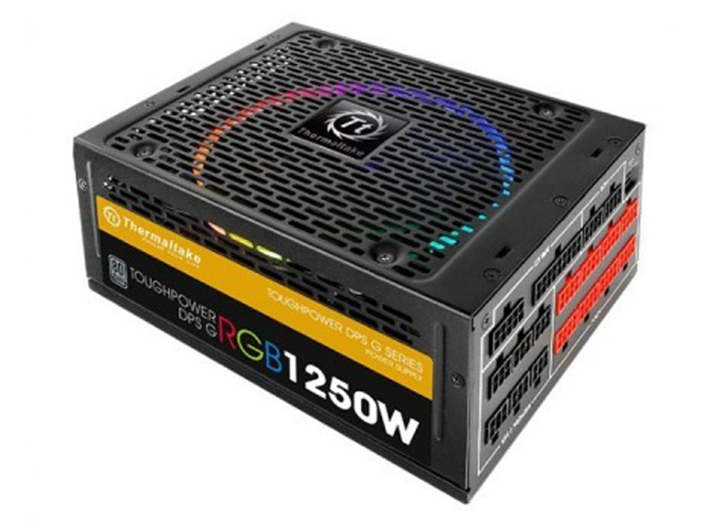 Блок питания Thermaltake Toughpower DPS G RGB 1250W Titanium PS-TPG-1250DPCTEU-T