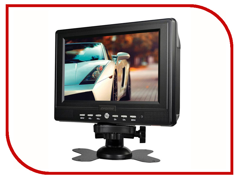 все цены на Монитор в авто Digma DCL-700 онлайн