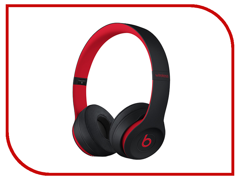 все цены на Beats Solo3 Wireless Decade Black-Red MRQC2ZE/A онлайн