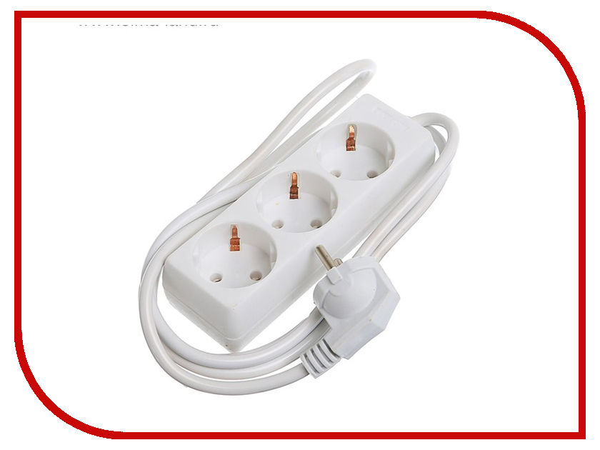 все цены на Удлинитель Luazon 3 Sockets 3m 2791277 онлайн