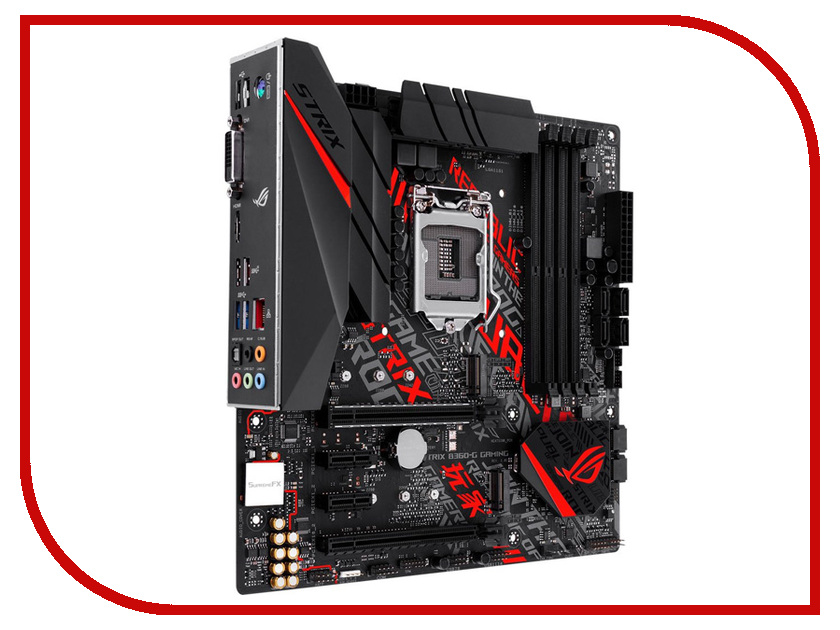все цены на Материнская плата ASUS ROG STRIX B360-G GAMING онлайн