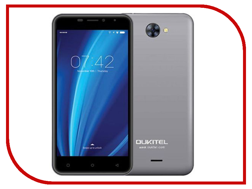 все цены на Сотовый телефон Oukitel C9 Grey онлайн