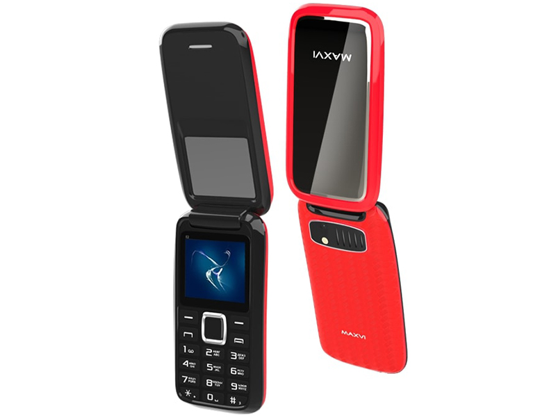 Сотовый телефон MAXVI E2 Red