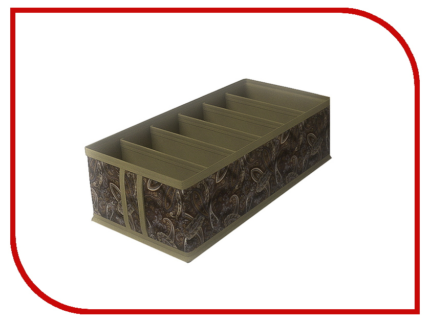 Аксессуар Чехол для нижнего белья Cofret 35x16x10cm 6 ячеек 1224