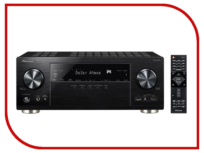 все цены на Ресивер Pioneer VSX-LX303 Black онлайн