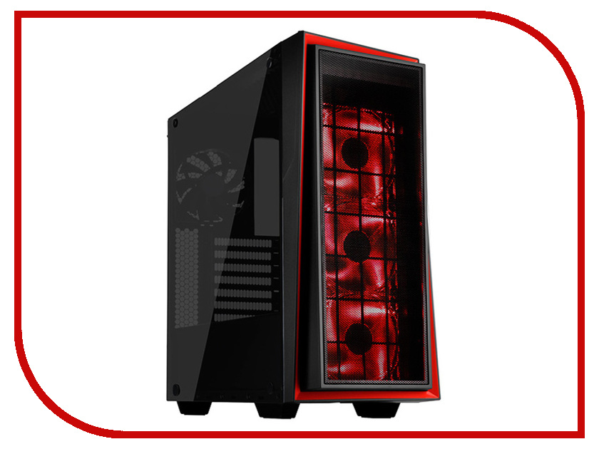 все цены на Корпус SilverStone RL06BR-GP Black онлайн