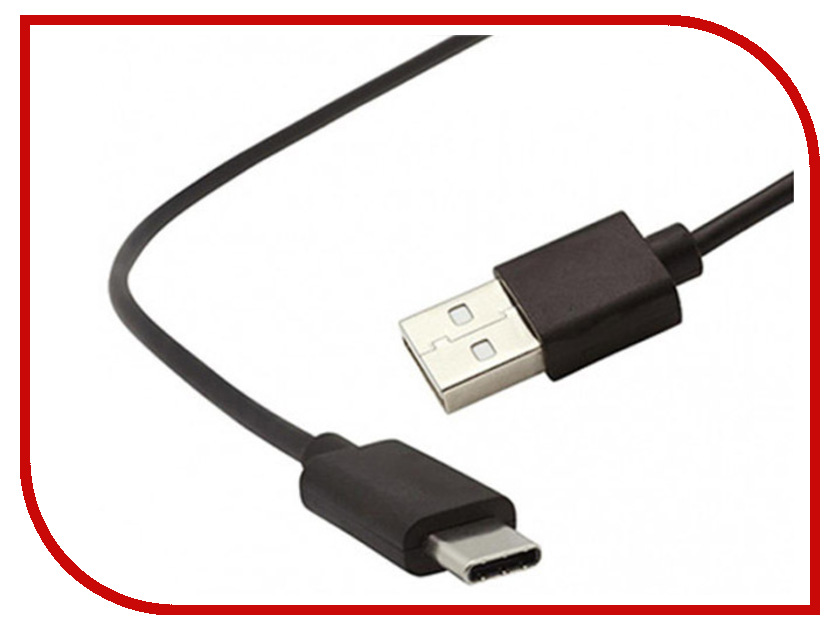 Аксессуар AM USB AM to Type-C 1m DKC-S-01