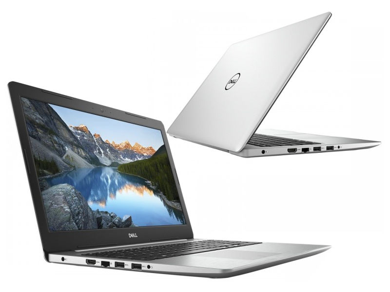Ноутбук Dell Inspiron 5575 5575-6467 Silver (AMD Ryzen 5 2500U 2.0GHz/8192Mb/256Gb SSD/DVD-RW/AMD Radeon R530 4096Mb/Wi-Fi/Bluetooth/Cam/15.6/1920x1080/Windows 10 64-bit)