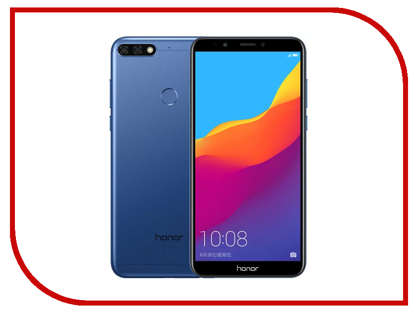 цена Сотовый телефон Honor 7C Pro Blue