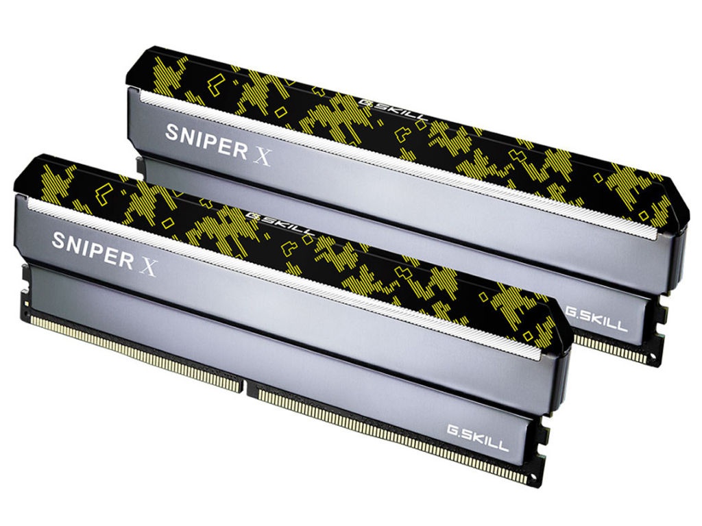 Модуль памяти G.Skill Sniper X DDR4 DIMM 2400MHz PC4-19200 CL17 - 32Gb KIT (2x16Gb) F4-2400C17D-32GSXK, F4-2400C17D-32GSXK
Модуль памяти G.Skill Sniper X DDR4 DIMM 2400MHz PC4-19200 CL17 - 32Gb KIT (2x16Gb) F4-2400C17D-32GSXK, F4-2400C17D-32GSXK