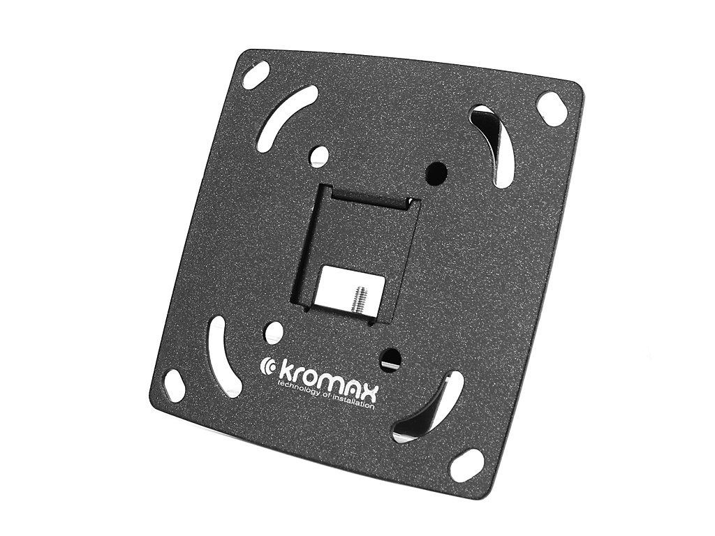 Кронштейн Kromax Optima-100 (до 25кг) Black
