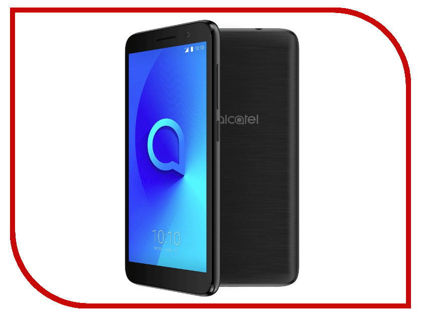 все цены на Сотовый телефон Alcatel 1 5033D Metallic Black онлайн
