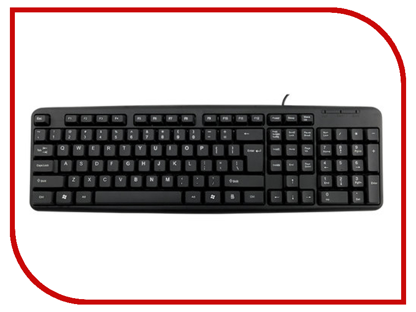 все цены на Клавиатура Sonnen KB-8136 USB Black онлайн