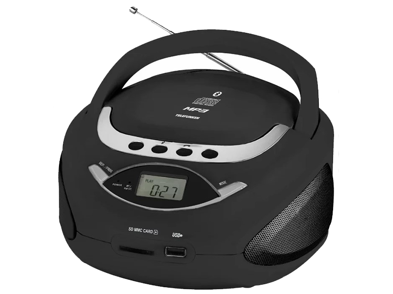 все цены на Магнитола TELEFUNKEN TF-CSRP3494B Black онлайн