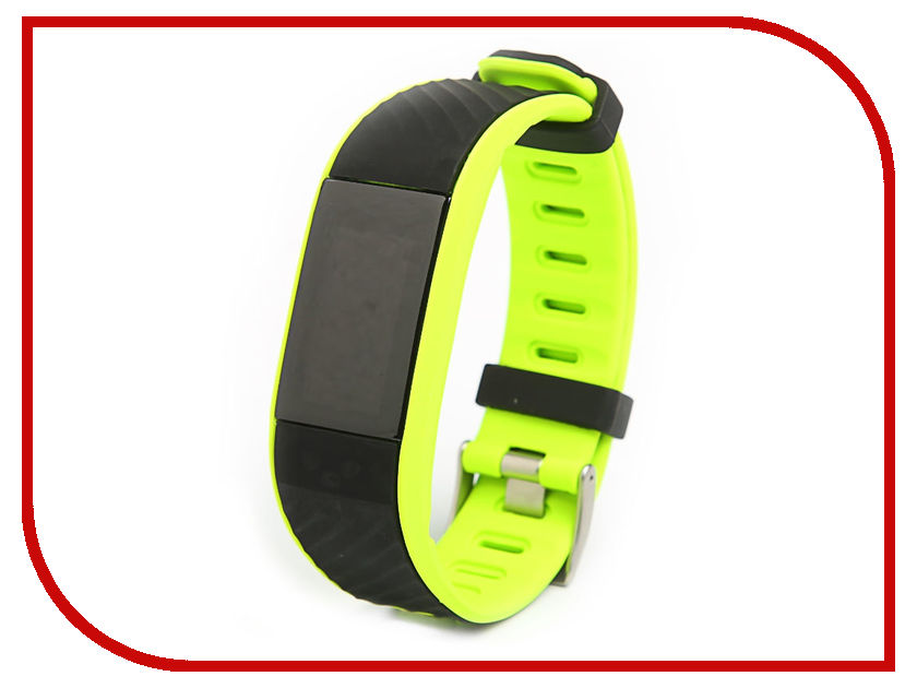 все цены на Умный браслет Qumann QSB 12 Green-Black онлайн