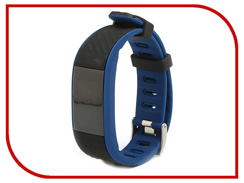 все цены на Умный браслет Qumann QSB 12 Deep Blue-Black онлайн