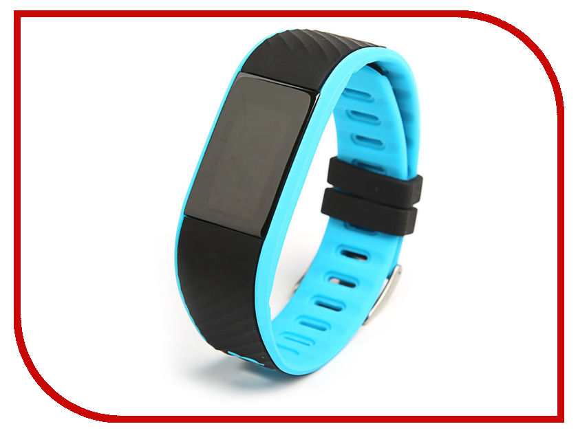 все цены на Умный браслет Qumann QSB 12 Blue-Black онлайн