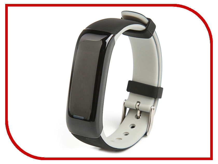 все цены на Умный браслет Qumann QSB 09 Grey-Black онлайн
