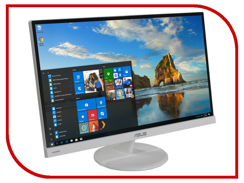 все цены на Монитор ASUS VC239HE-W White онлайн