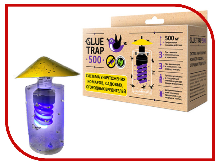 фото Средство защиты от мух Glue Trap 500