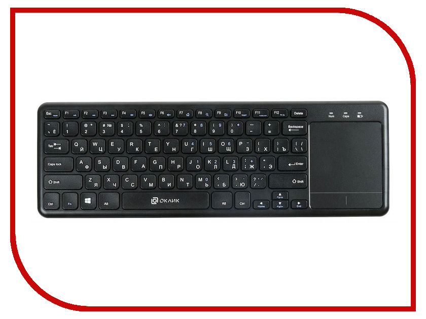 все цены на Клавиатура Oklick 830ST Black USB онлайн