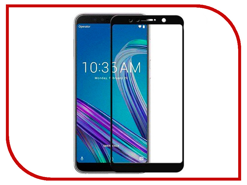Аксессуар Защитное стекло DF для ASUS ZenFone Max Pro M1 ZB602KL/ZB601KL Full Screen Black aColor-18, aColor-18
Аксессуар Защитное стекло DF для ASUS ZenFone Max Pro M1 ZB602KL/ZB601KL Full Screen Black aColor-18, aColor-18