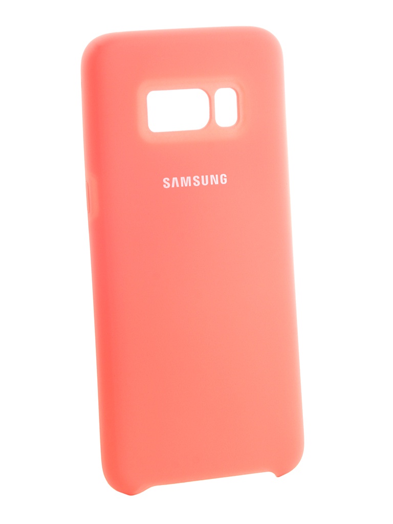 Аксессуар Чехол Innovation Silicone для Samsung Galaxy S8 Coral 10701