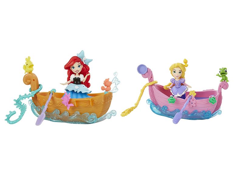 Игрушка Hasbro Disney Princess Фигурка и лодка E0068