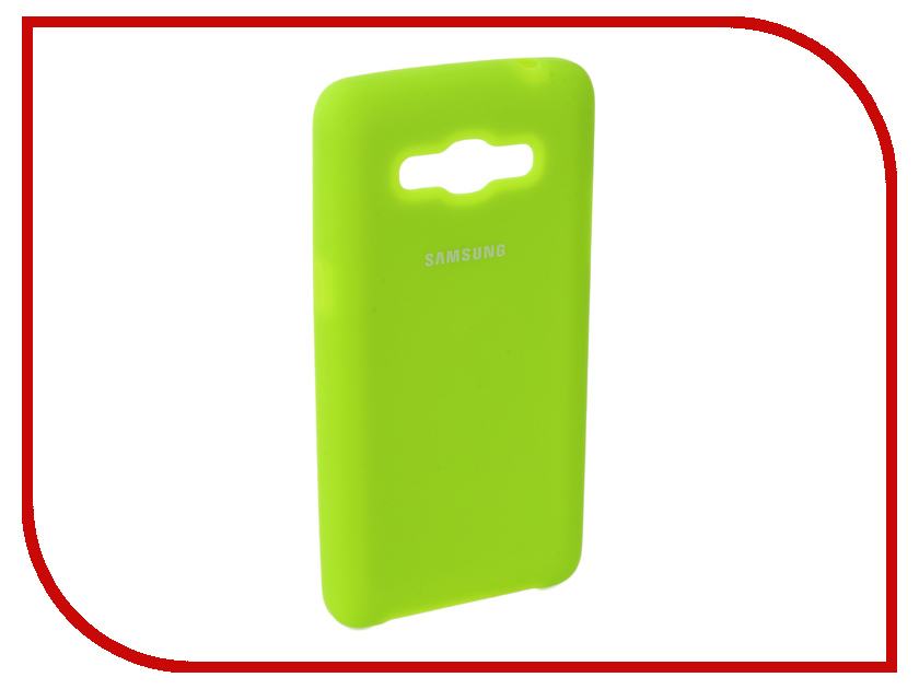 Аксессуар Чехол для Samsung Galaxy J2 Prime G532F 2016 Innovation Silicone Yellow 10652 аксессуар чехол samsung galaxy j2 prime g532f gecko black gg f sgj2prime bl