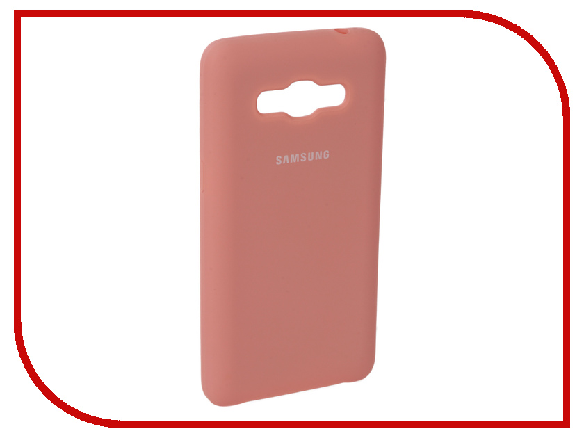 Аксессуар Чехол для Samsung Galaxy J2 Prime G532F 2016 Innovation Silicone Pink 10656 аксессуар чехол samsung galaxy j2 prime g532f gecko black gg f sgj2prime bl