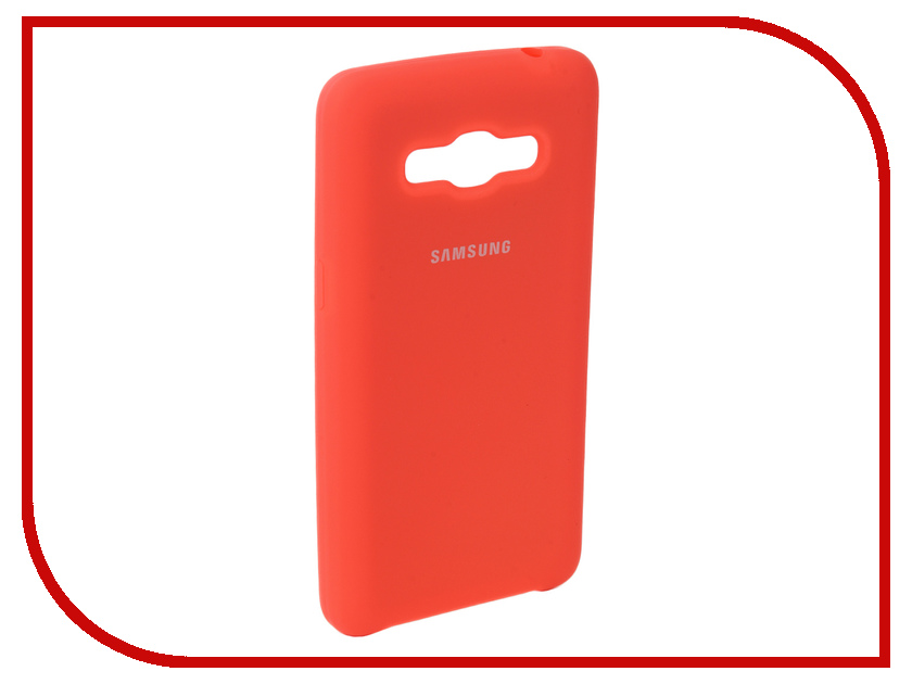 Аксессуар Чехол для Samsung Galaxy J2 Prime G532F 2016 Innovation Silicone Coral 10654 аксессуар чехол samsung galaxy j2 prime g532f gecko black gg f sgj2prime bl