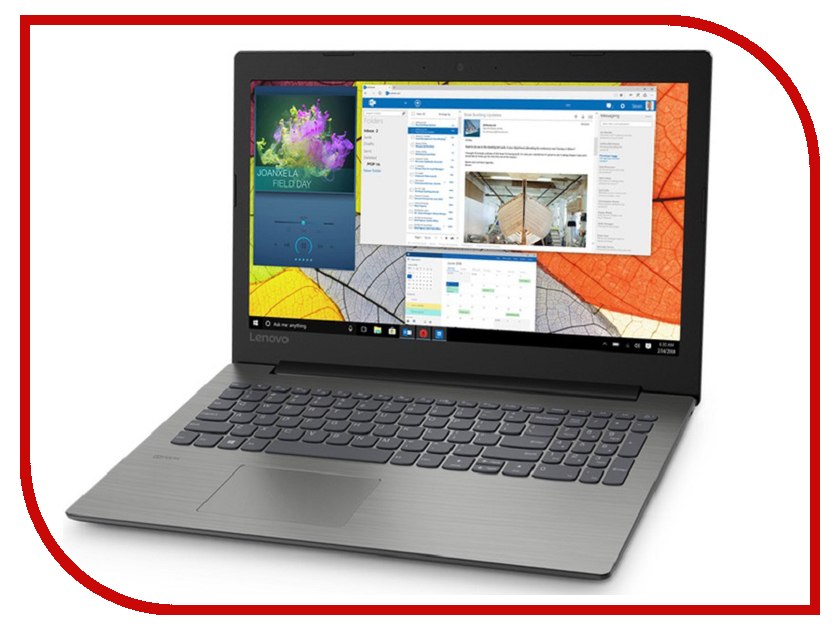 Ноутбук Lenovo IdeaPad 330-15ARR Black 81D2004FRU (AMD Ryzen 3 2200U 2.5 GHz/8192Mb/500Gb/AMD Radeon Vega 3/Wi-Fi/Bluetooth/Cam/15.6/1920x1080/DOS)